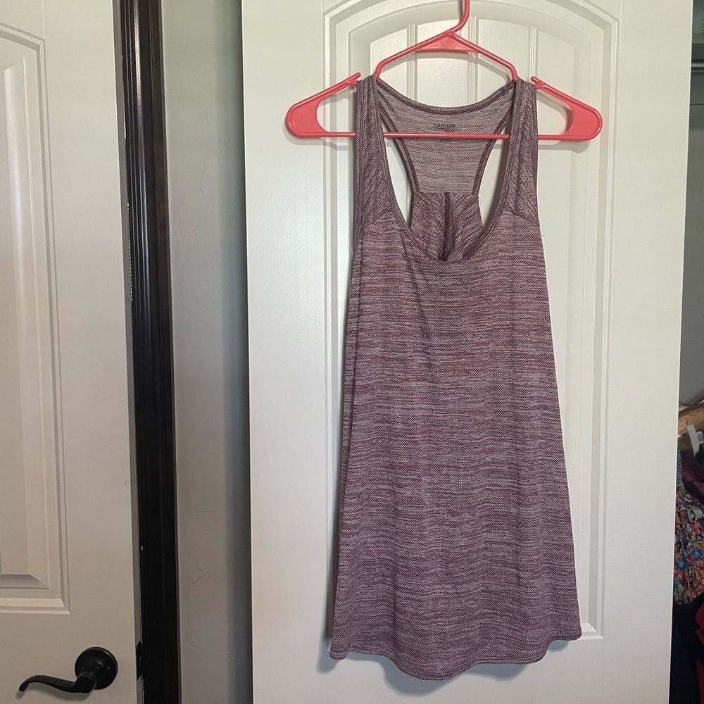 XXL Burgundy Danskin Workout Tank Top